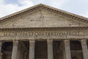 Pantheon in Rome.