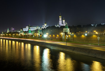 Night Moscow
