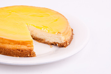 lemon cheesecake