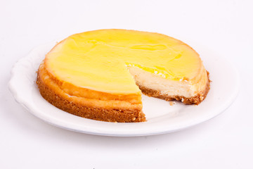 lemon cheesecake