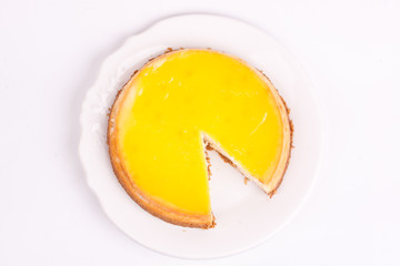 lemon cheesecake