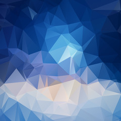 Abstract geometric background - vector illustration