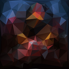 Abstract geometric background - vector illustration