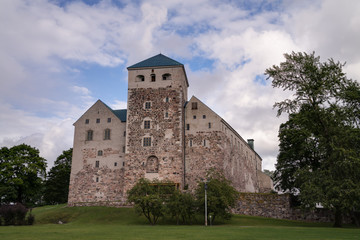 Fototapeta na wymiar Castle of Turku, Finnland