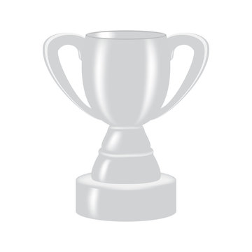 silver cup for the second place