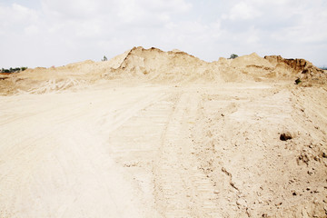 Sand pile