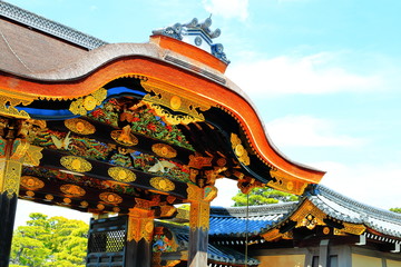 Fototapeta premium 二条城 唐門