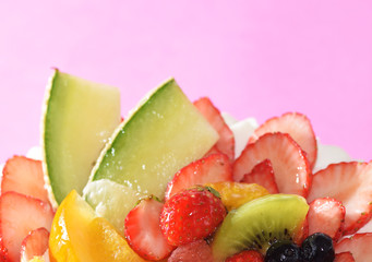 フルーツケーキ