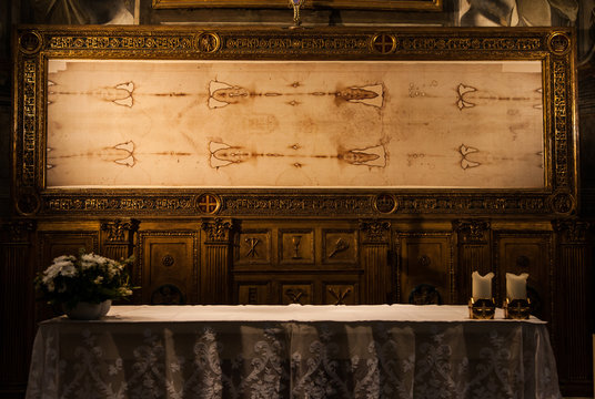 The Holy Shroud