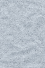 Recycle Powder Blue Kraft Paper Crumpled Grunge Texture