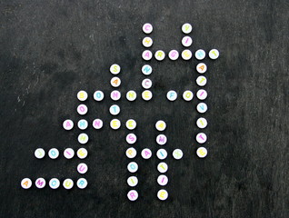 bonne année,mots croisés,fantaisie sur perles colorées