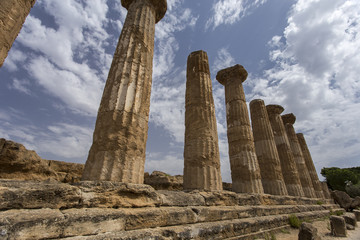 Tempio di Ercole, Agrigento - Sicilia