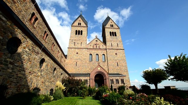 Abtei St. Hildegard am Rhein