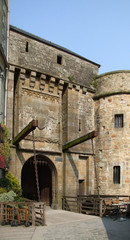around Mont Saint Michel Abbey © PRILL Mediendesign