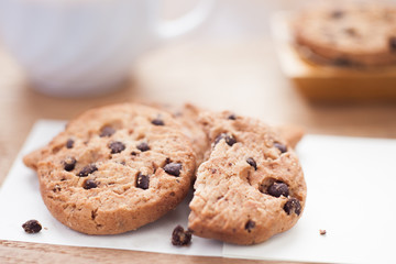 Chocolate chip cookies