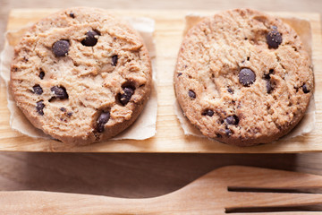 Chocolate chip cookies