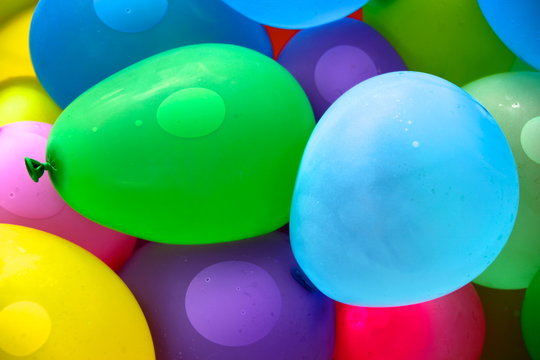 Ballons de baudruche