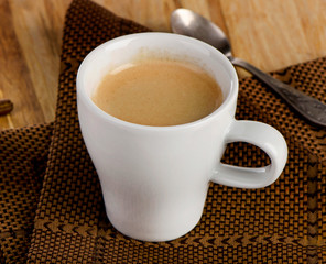 Cup of espresso Coffee