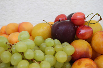 Naklejka na ściany i meble Fresh Summer Fruits