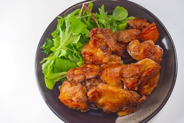 鶏の唐揚げ