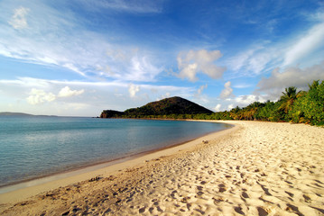 Obraz premium Tortola Beach