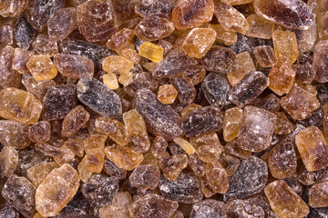 brown sugar in the form of background