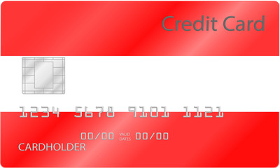 Krteditkarte Östereich Design