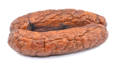 slightly dried sausage © robert6666
