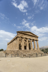 Obraz premium Tempio della Concordia, Agrigento - Sicilia