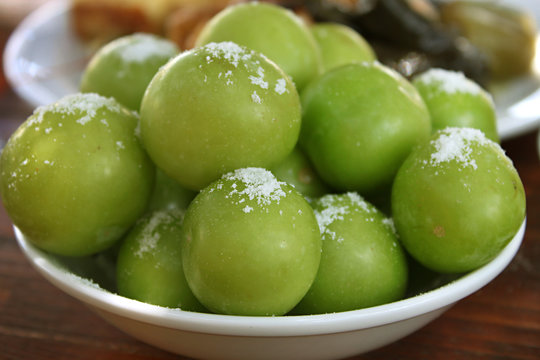 Greengage Plums Plate