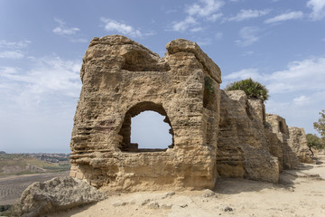 Catacombe, Valle dei Templi - Agrigento, Sicilia