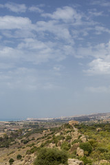 Fototapeta na wymiar Valle dei Templi, Agrigento - Sicilia