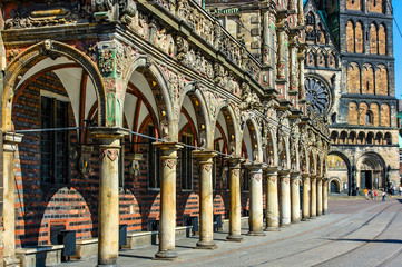 1847 Bremen - Rathaus