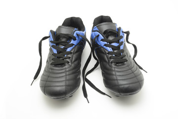 Par de botas de fútbol © imstock