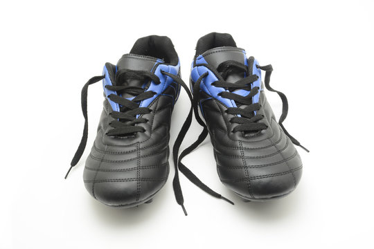 Par de botas de f&uacute;tbol