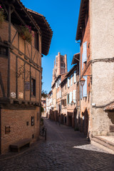 Fototapeta premium Vieux Albi