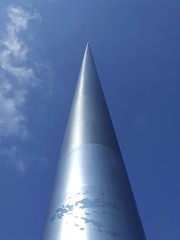 Spire tower in dublin