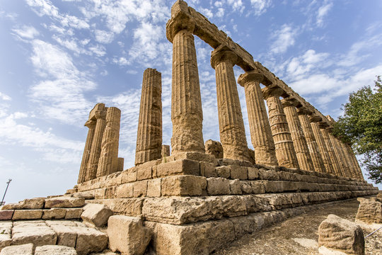 Tempio di Giunone, Agrigento - Sicilia