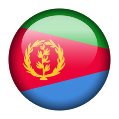 Eritrea flag button