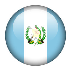 Guatemala flag button