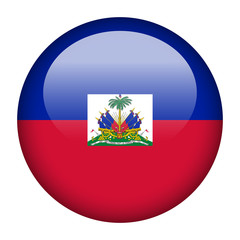 Haiti flag button