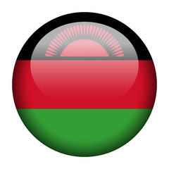 Malawi flag button