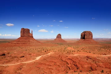 Fotobehang Monument Valley, VS © marcoemilio