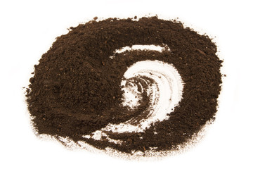 Soil heap