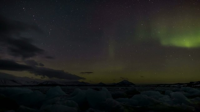 Arctic, Svalbard - Northern lights
