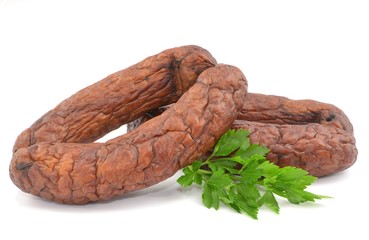 slightly dried sausage © robert6666