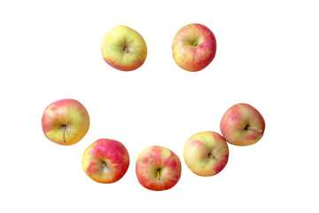 Äpfel - Lächeln