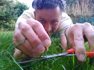 Gartenarbeit