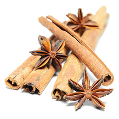 Anise and cinnamon
