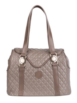 Natural leather female purse
